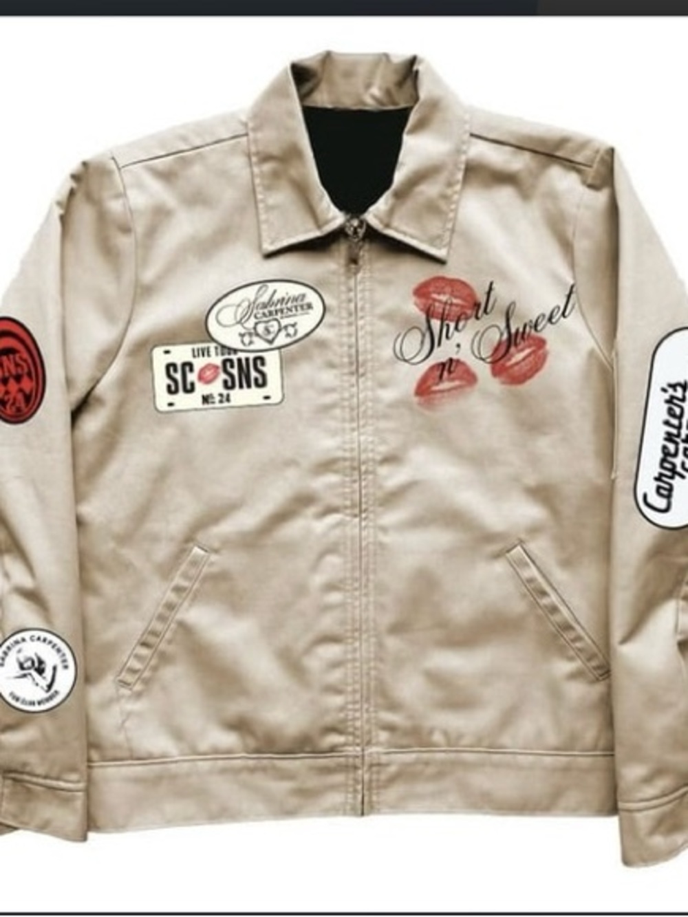 Sabrina Carpenter | Short N’ Sweet VIP Tour Jacket | Medium